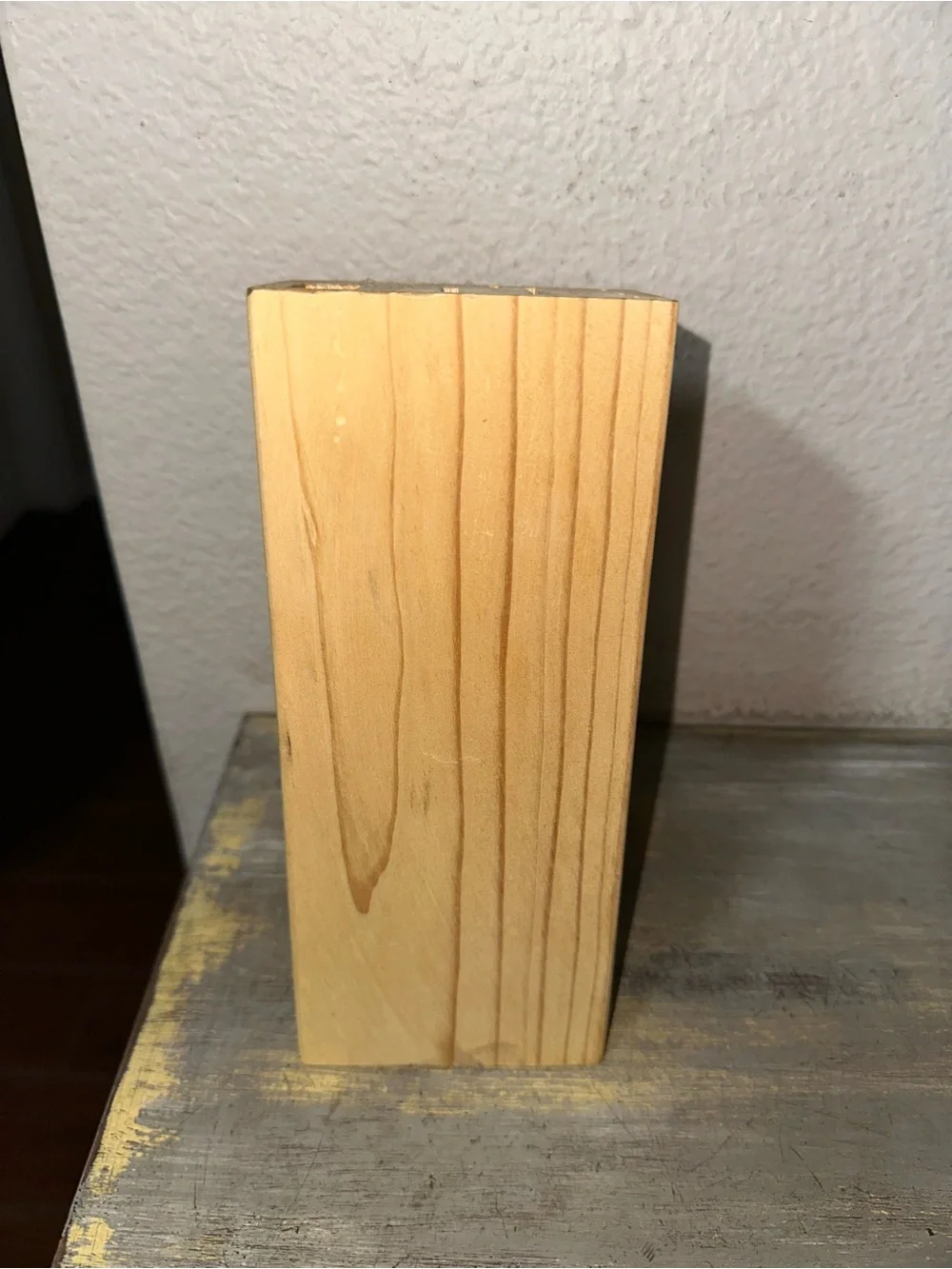 Cheer Collection Wooden Block For Knives-Knifes NOT Included